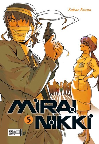 Sakae esuno mirai nikki - sakae,