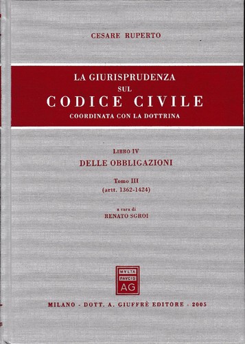 Giurisprudenza sul codice - la,
