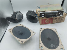 set autoradio casse e trombe