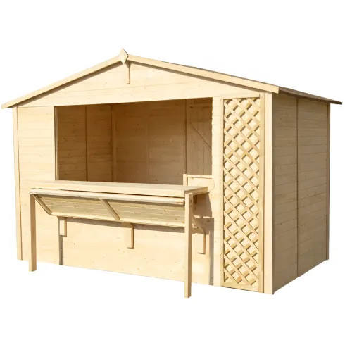 Chiosco casetta legno - casetta,
