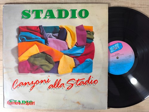 Disco stadio canzoni - lp,