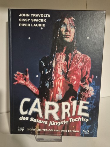 Mediabook carrie des - des, satans