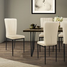 Set di 4 sedie da pranzo