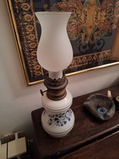 Lampada a Benzina delft Blu 