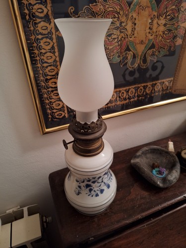 Lampada benzina delft - a,