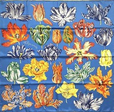 Foulard Hermes Tulipomanie 90