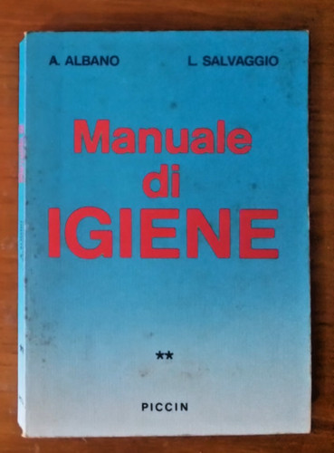 Manuale igiene - manuale, di