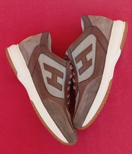 Hogan SCARPA Uomo Nr.44,5/10 Pelle Scamosciata 