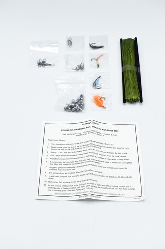 Kit pesca sopravvivenza