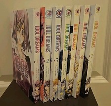 Idol Dream Manga Volumi 1-7