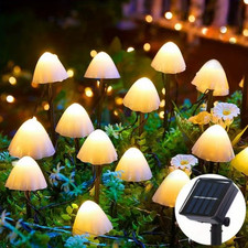 Set Di 12 Luci Solari a Forma