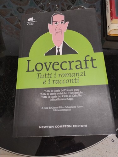 Lovecraft tutti romanzi i - i,