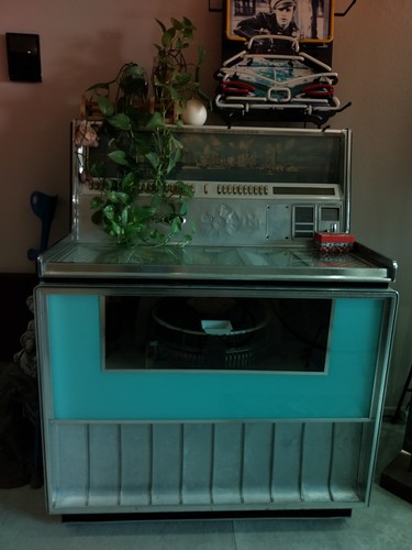 Juke box vintage - box,