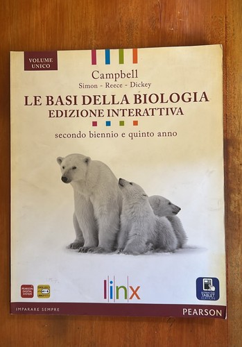 Basi della biologia - le,
