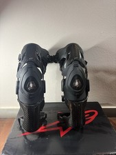 Ginocchiere tutori motocross - ginocchiere,
