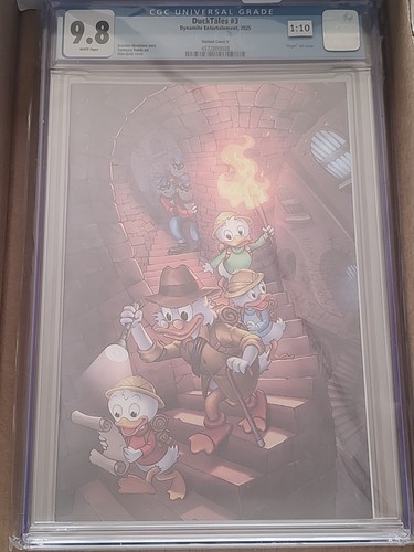 Duck tales cgc 8 - tales, #3,