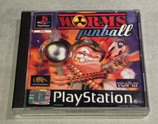 WORMS PINBALL SONY PS1