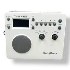 Tivoli Audio SongBook Radio Portatile – Funzionante Difetti Antenna/Pile