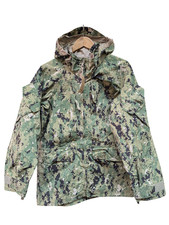 Genuine US Navy AOR2 Digital Gore-Tex Working Parka Type III Small/Short #579