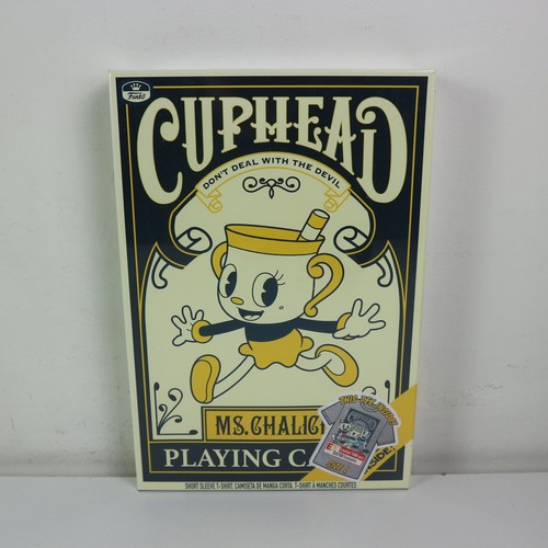 Funko pop tees cuphead - l, ms