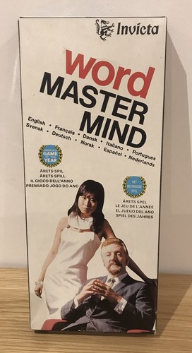 Vintage 1975 word master - master, mind