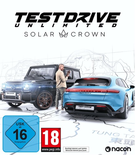 Test drive unlimited solar - unlimited,