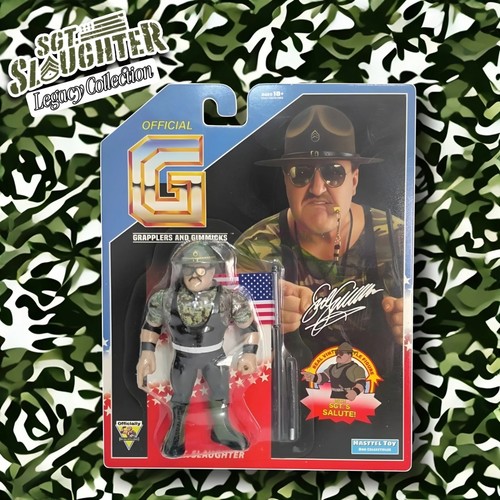 Wwf wwe hasbro sgt sergeant - hasbro,