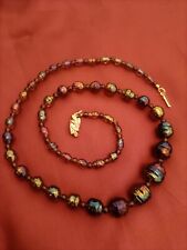 Collana girocollo perle