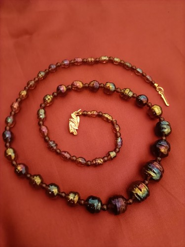 Collana girocollo perle