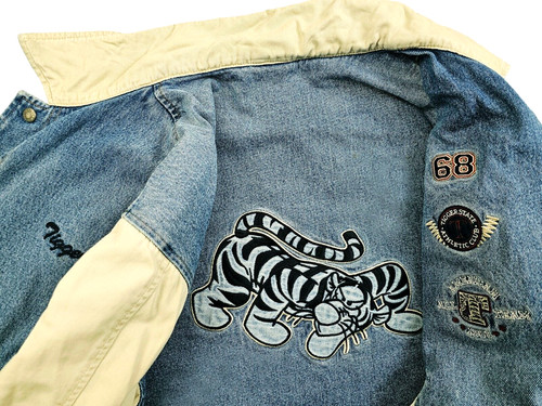 Giacca jeans hot - giacca,