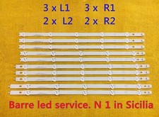 Kit barre strip led 42" LG  42LN5700  42LA6200  42LN5400-ZA 42LA620V-ZA 42LN570U