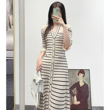 Sandro abito donna a righe