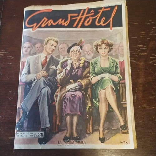 Rivista fotoromanzi grand - rivista, di