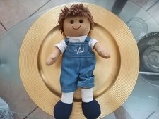 Rara Bambola My Doll di stoffa