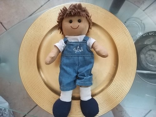 Rara bambola doll stoffa - doll,