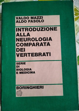 Mazzi, Introduzione alla neurologia comparata dei vertebrati, Boringhieri