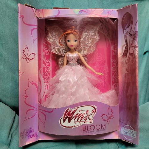 Winx club doll limited special - club,