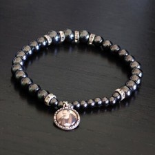 Bracciale elastico, con