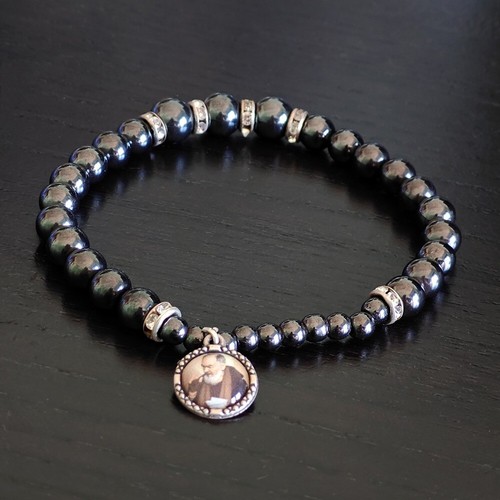 Bracciale elastico con - bracciale, elastico,