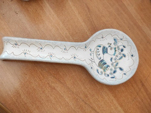 Poggiamestolo ceramica dorgali - poggiamestolo,
