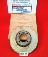 D3S01.77 COPPIA DISCHI FRENO ANTERIORE FORD  CAPRI  1972 CORTINA  POLETTI 29/Y