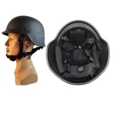 Casco Antiproiettile Acciaio M88 Livello IIIA Antipunte/Sommossa CS Casco Tattico Sicurezza