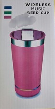 Tazza birra musica senza fili