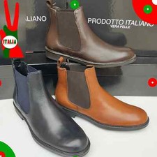 STIVALI UOMO PELLE  BEATLES