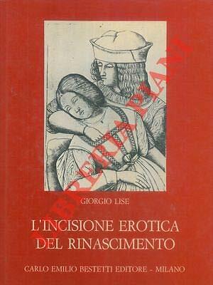 Incisione erotica del - erotica,