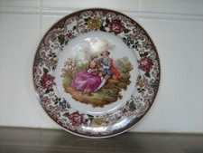Assiette Fragonard fine