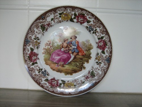 Assiette fragonard fine - fragonard,