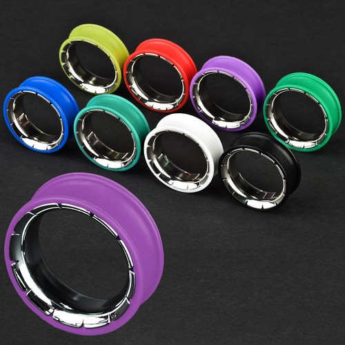 26mm silicone acciaio flesh - 8-26mm,