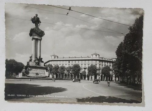 92782 6959 cartolina torino - -,