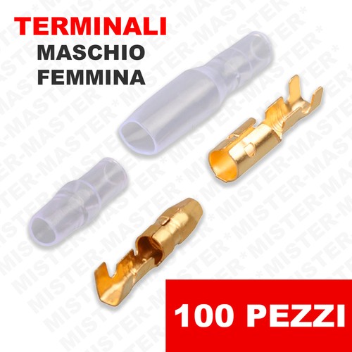 Terminali capocorda faston - terminali,
